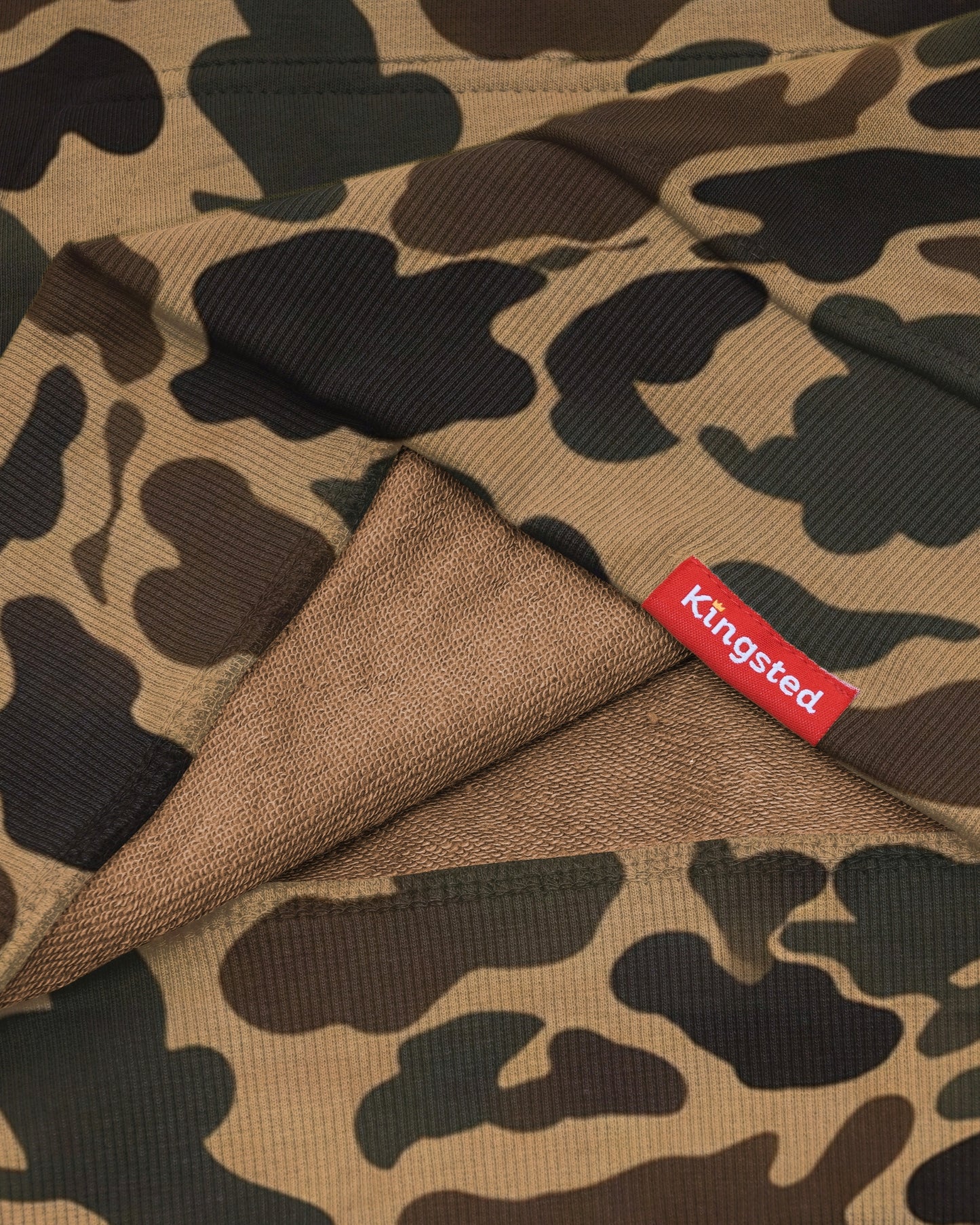 Lightweight Terry Hoodie (Camo)