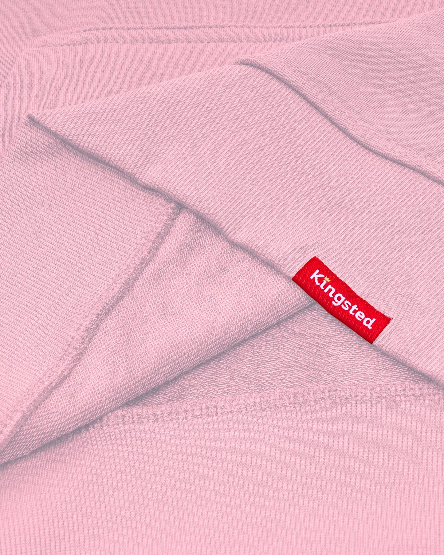 Lightweight Terry Hoodie (Pink)