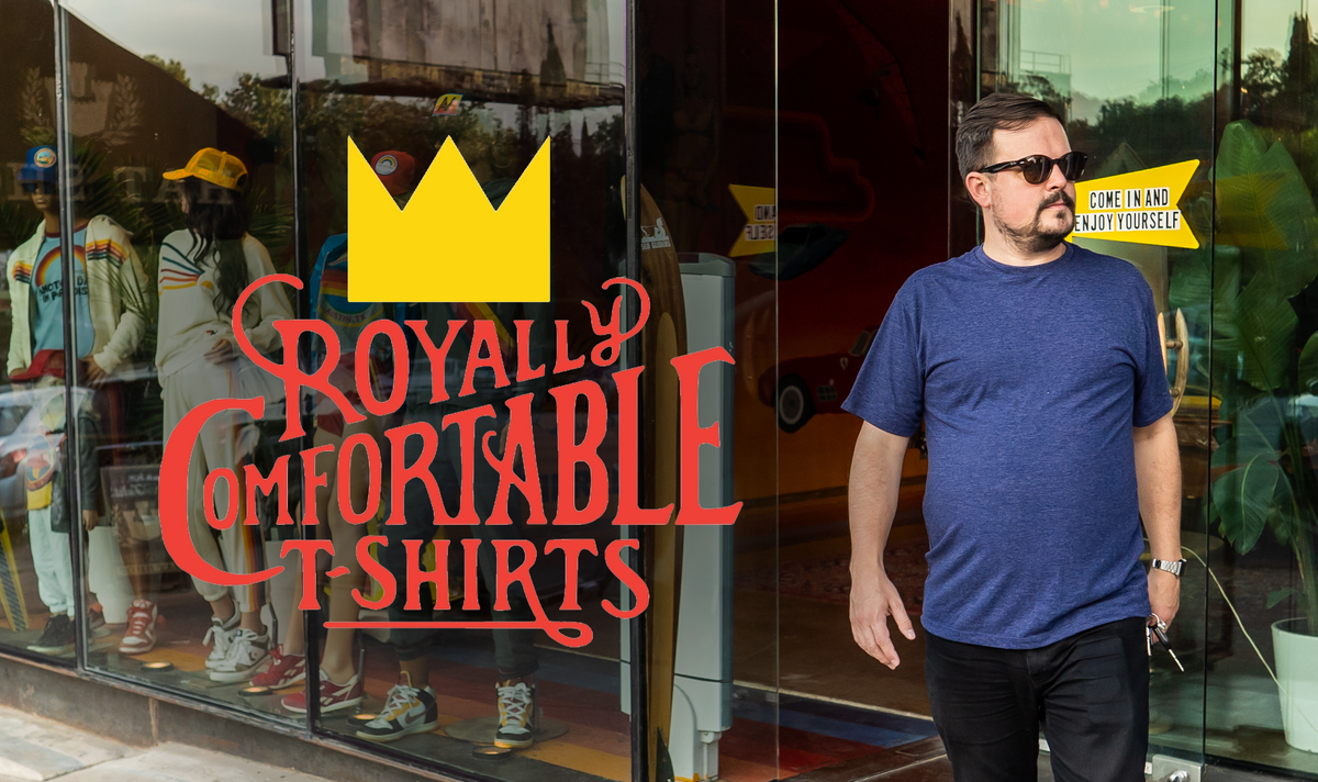 Kingsted Royally Comfortable T-Shirts & Apparel