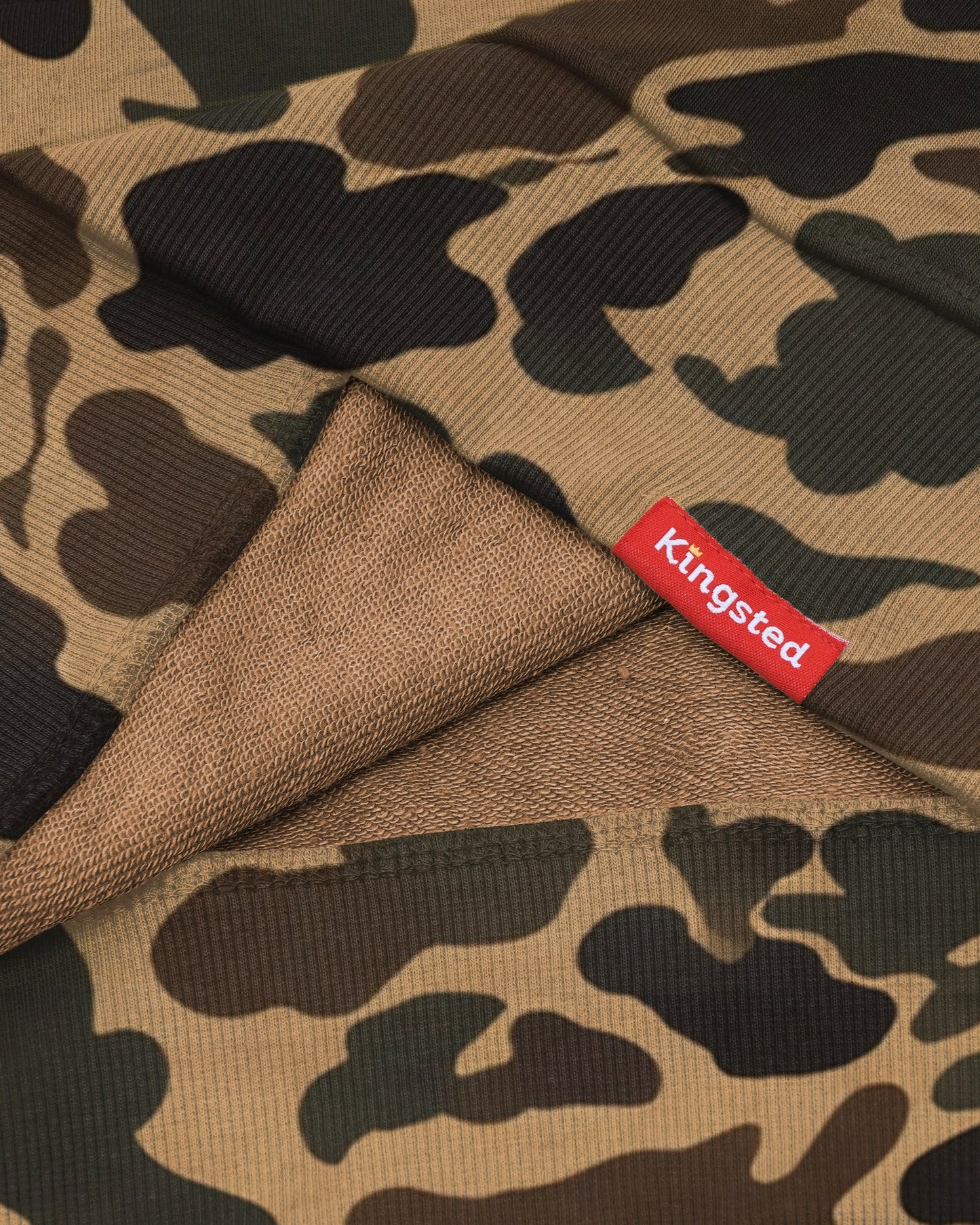 Lightweight Terry Sweatshirt (Camo)