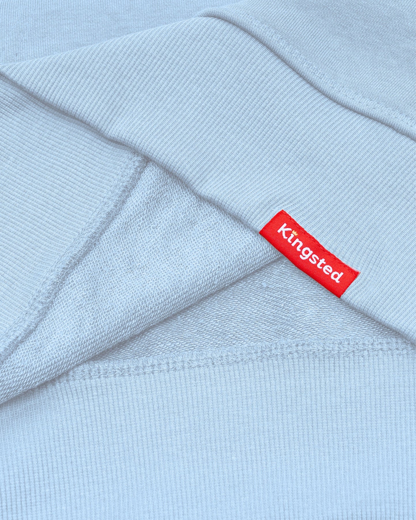 Lightweight Terry Sweatshirt (Carolina Blue)