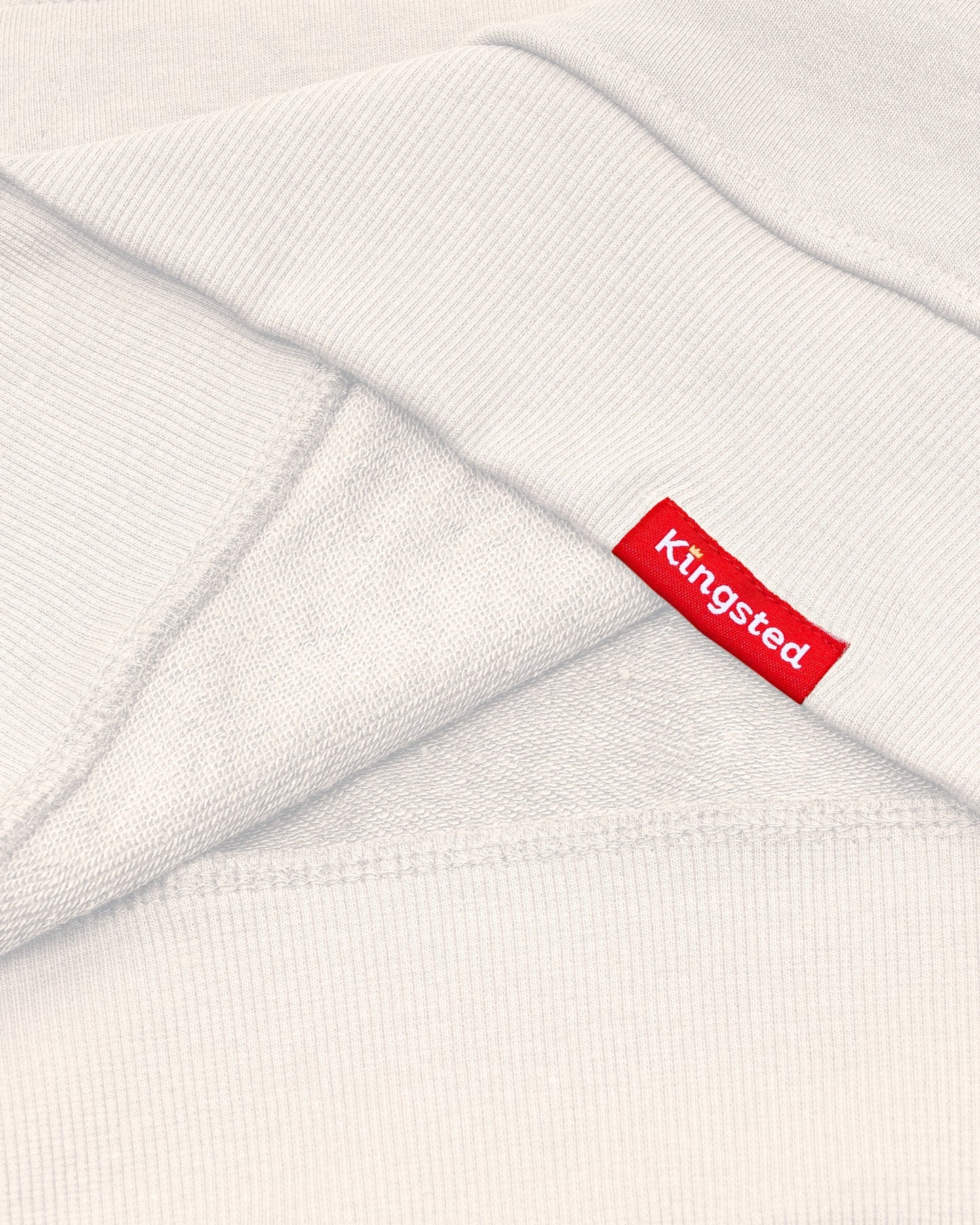 Lightweight Terry Sweatshirt (Cream)