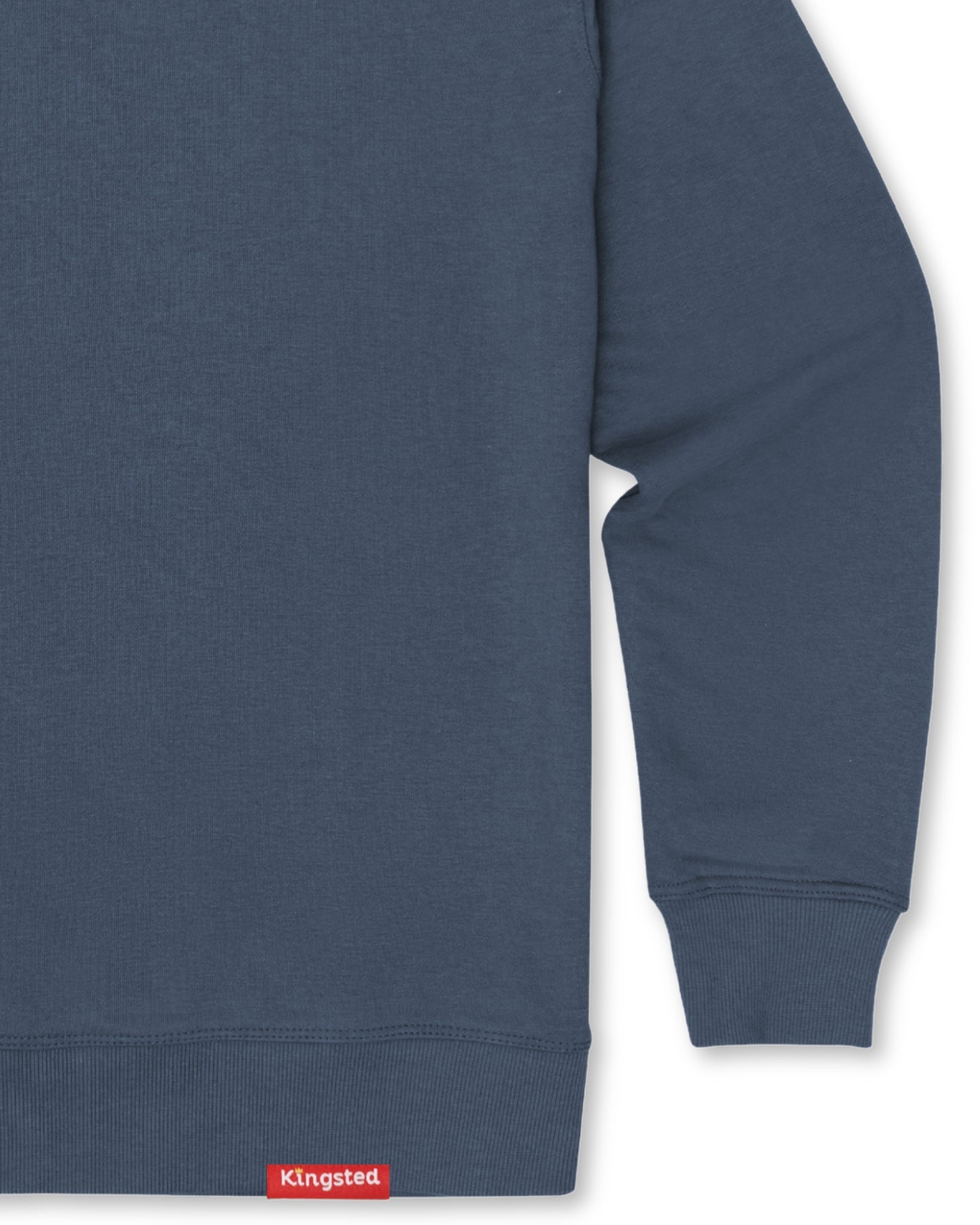 Lightweight Terry Sweatshirt (Navy Blue)