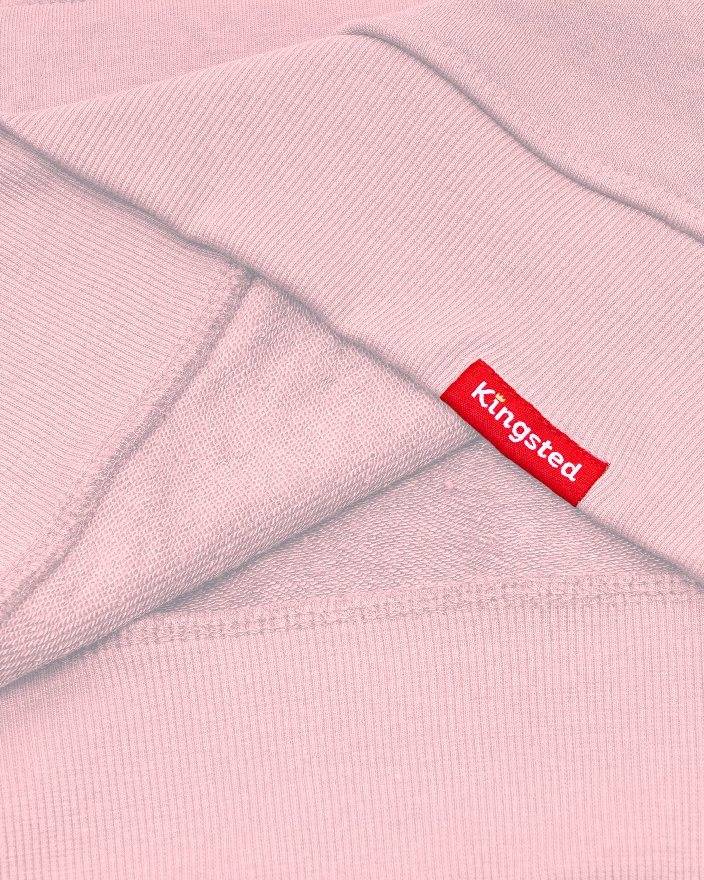 Lightweight Terry Sweatshirt (Pink)
