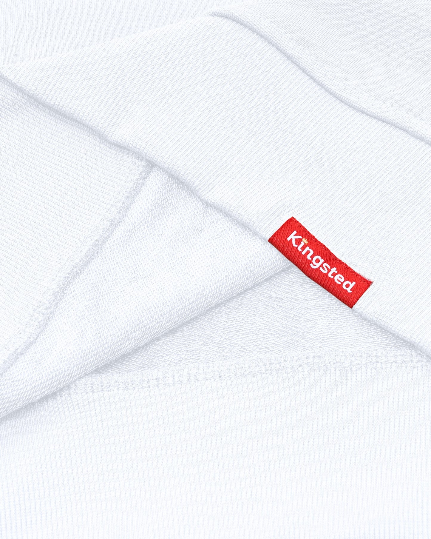 Lightweight Terry Sweatshirt (White)