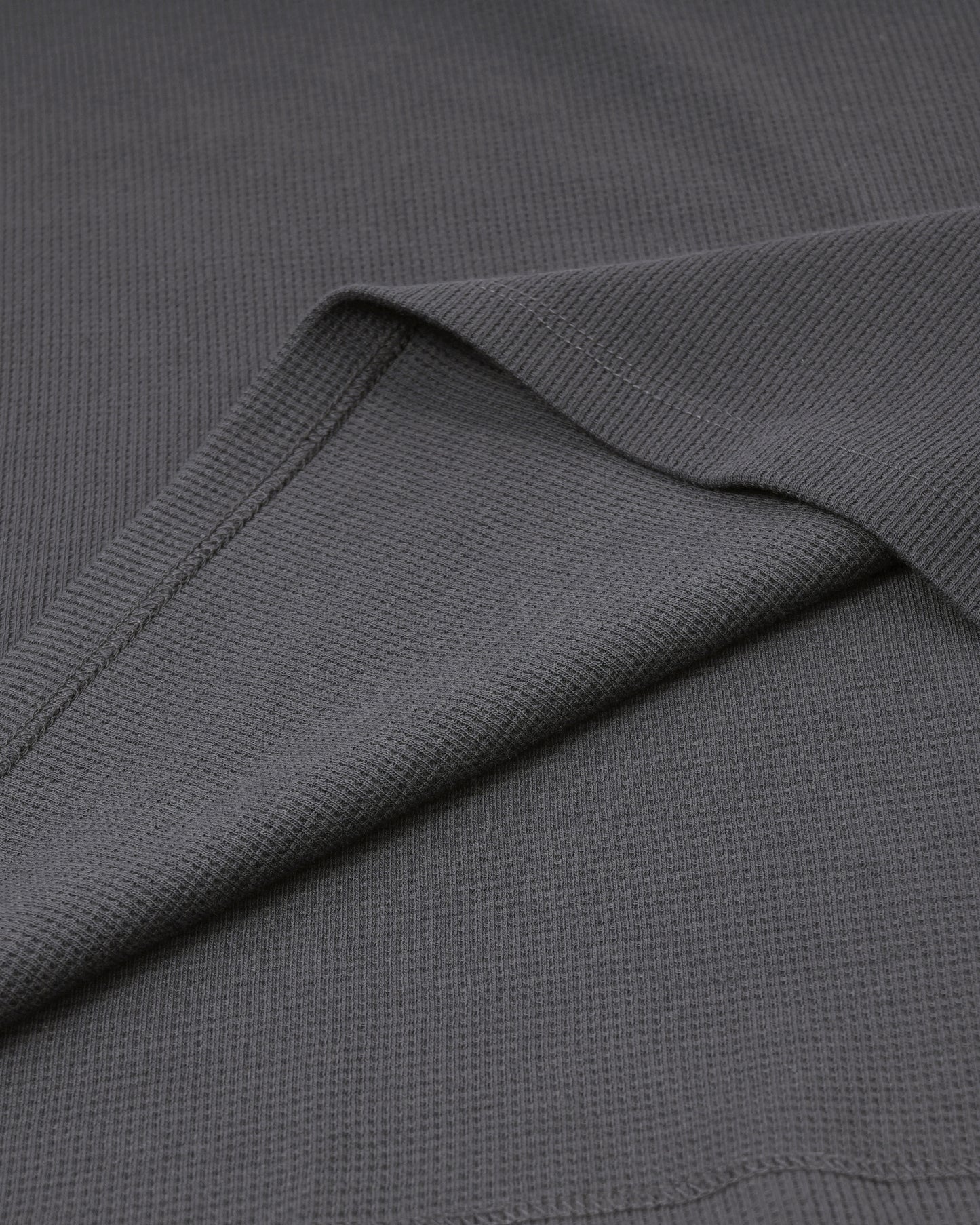 Long Sleeve Thermal Waffle Knit Shirts Multipack (Monochrome 3-Pack) - Kingsted