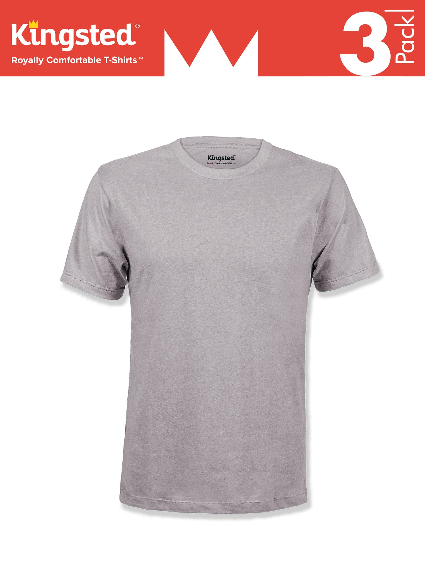 Monochrome T-Shirt 3-Pack