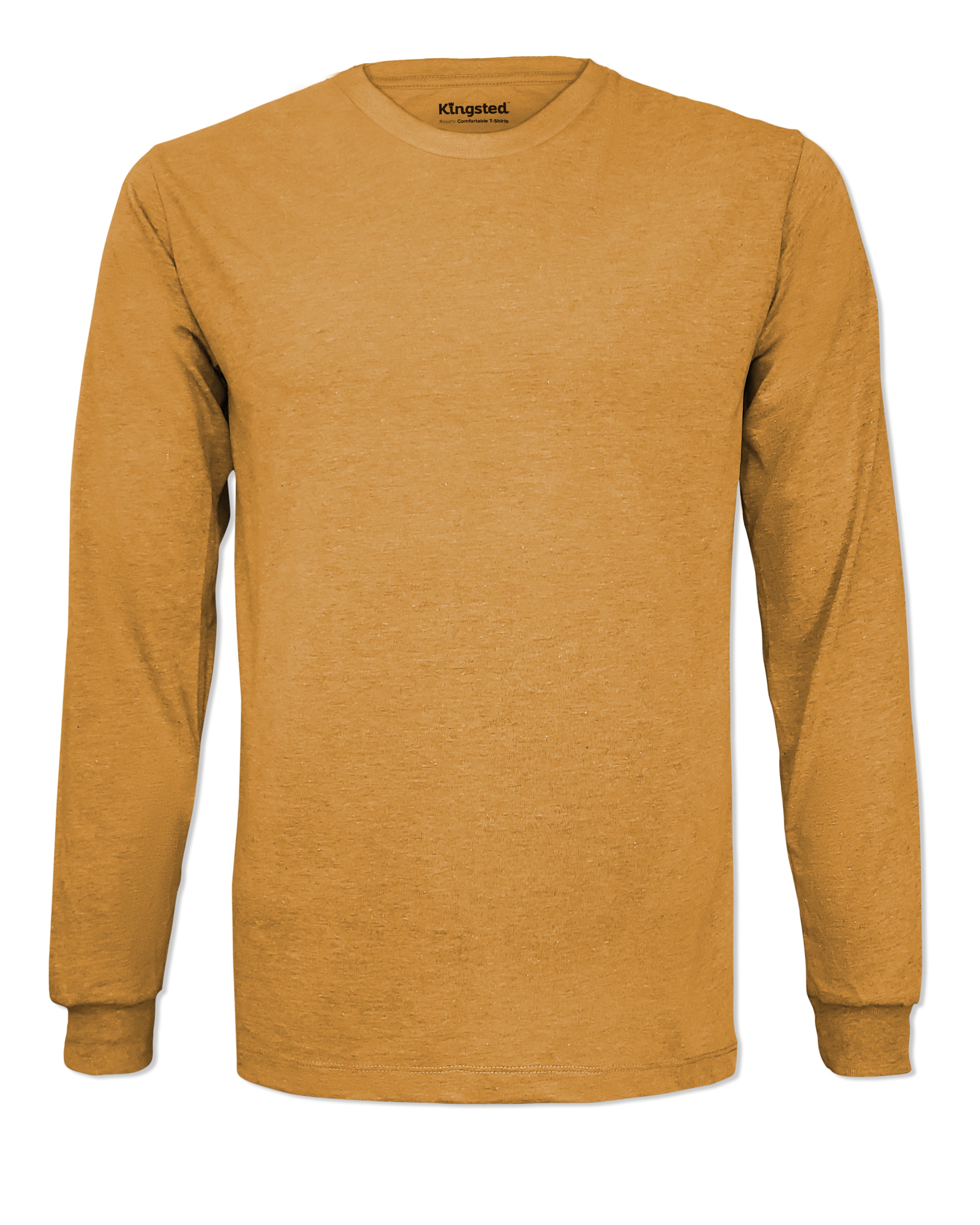 6853 Mustard Crew Neck T-Shirt