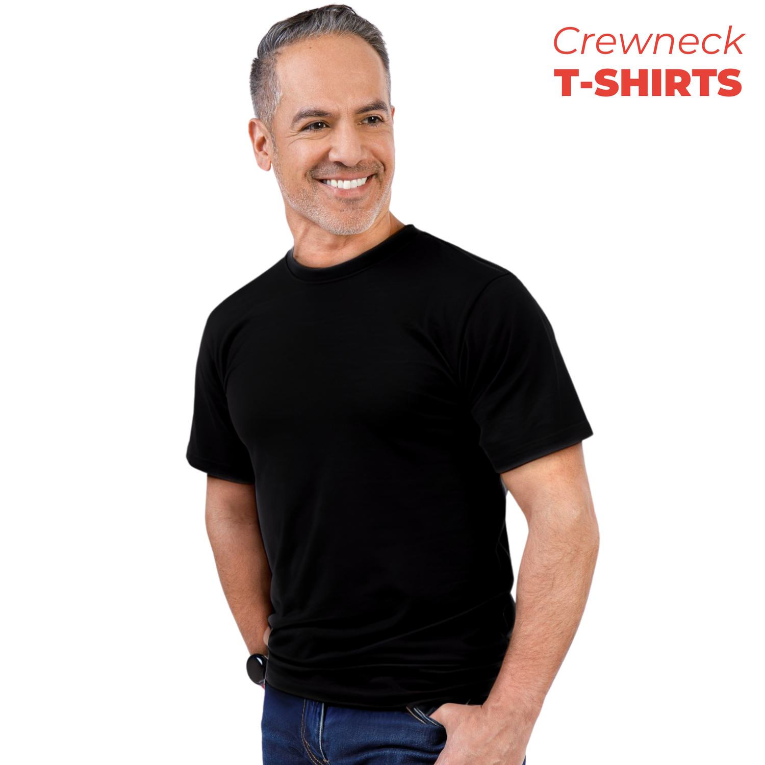 Crew Neck T-Shirts