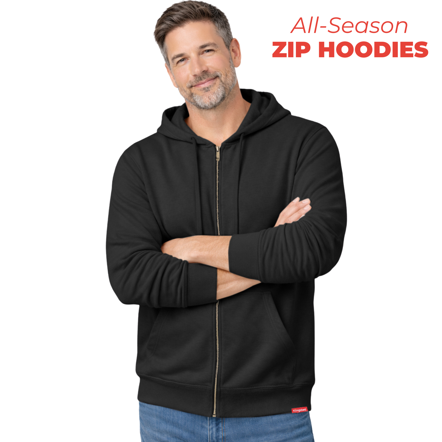Zip Hoodies