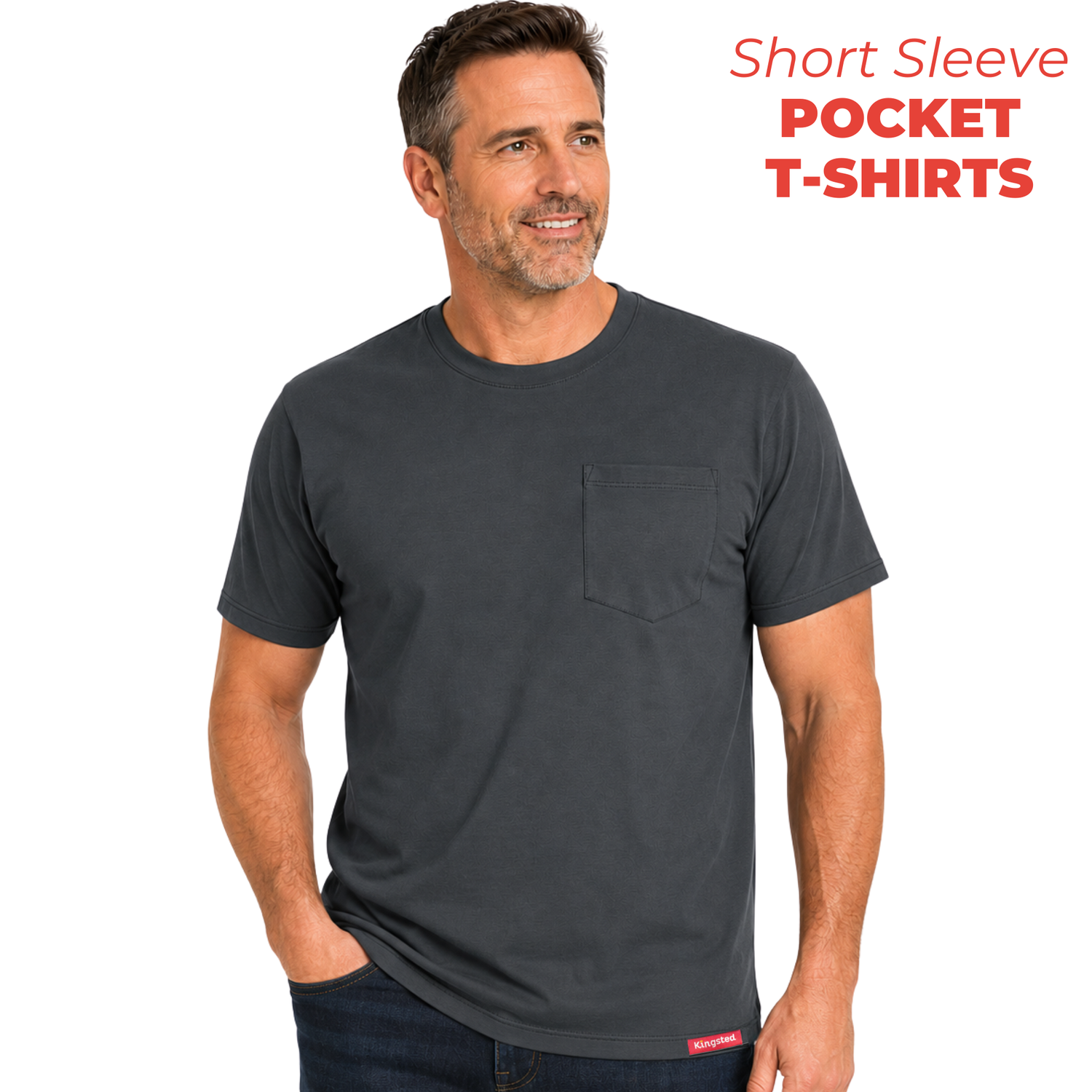 Short Sleeve Pocket Tees