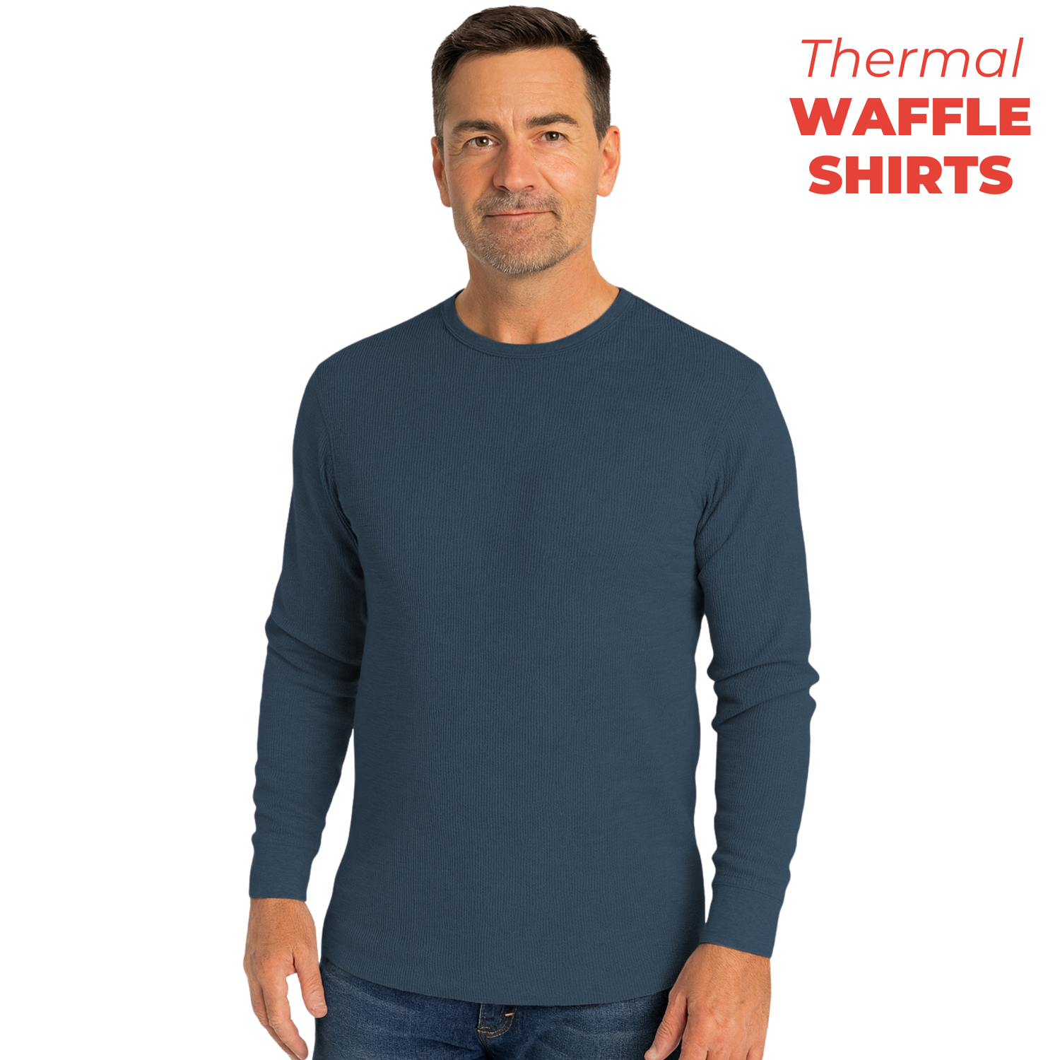Thermal Waffle Shirts