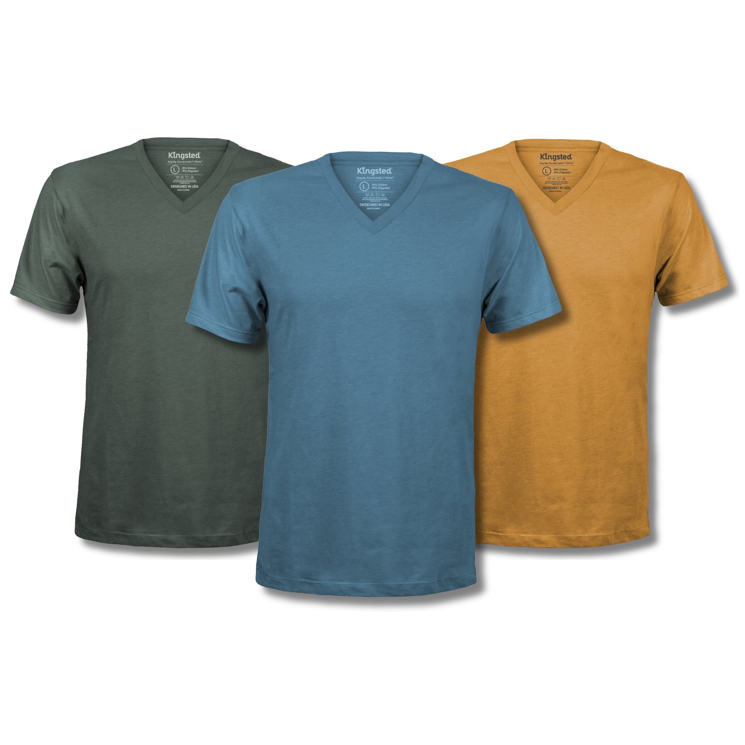 Bundle & Save - V-Neck Tees
