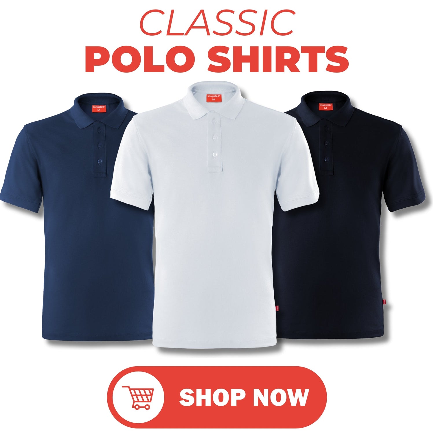 Bundle & Save - Polo Shirts