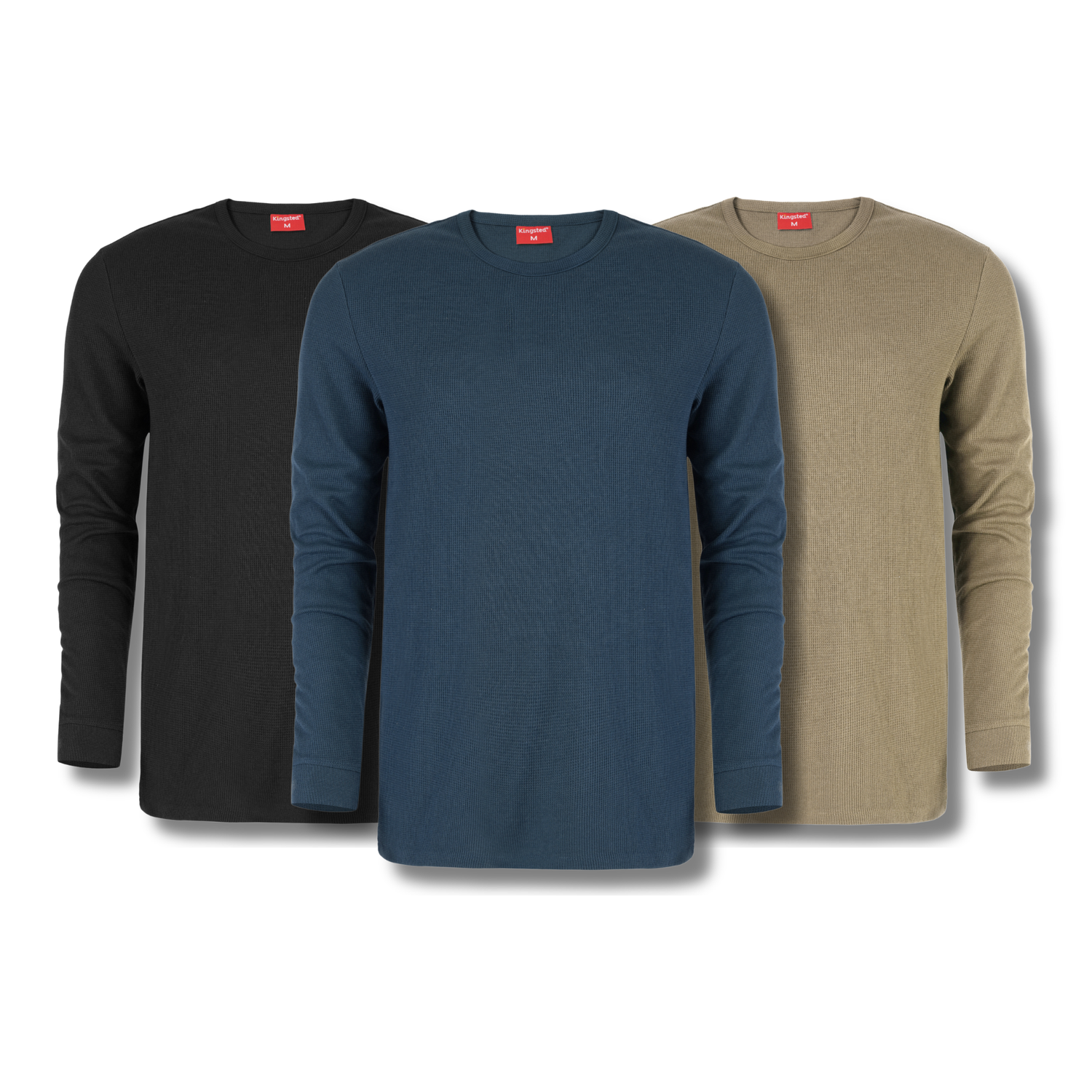 Budle & Save - Thermal Waffle Shirts