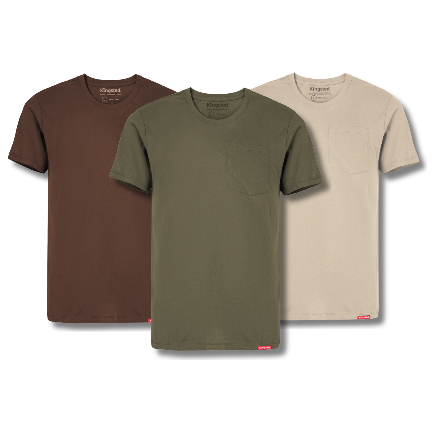Bundle & Save - Pocket Tees