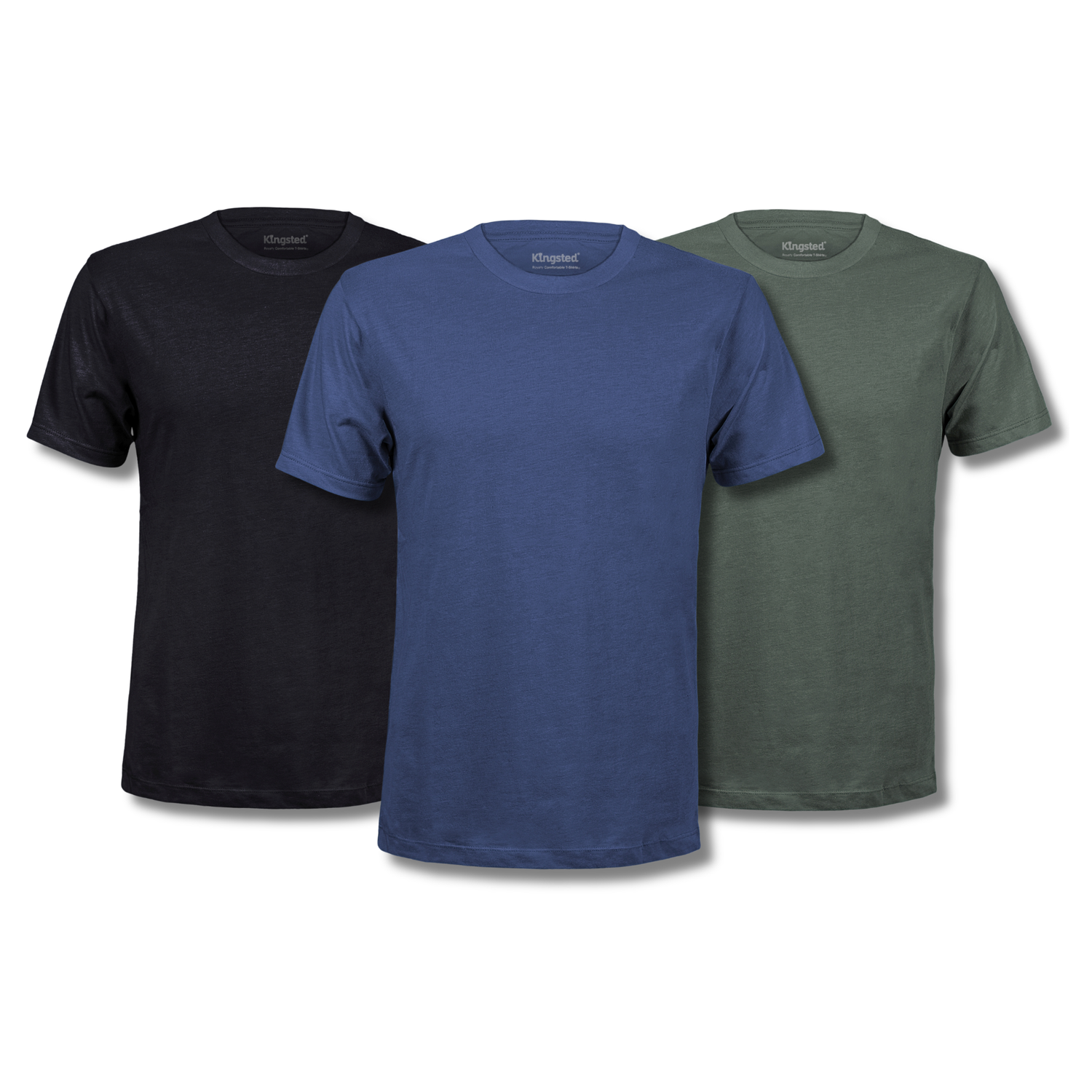 Bundle & Save - Crew Neck T-Shirts