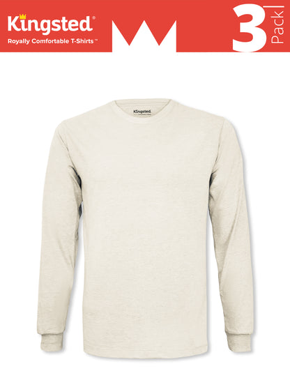 Earth Long Sleeve T-Shirts 3 Pack