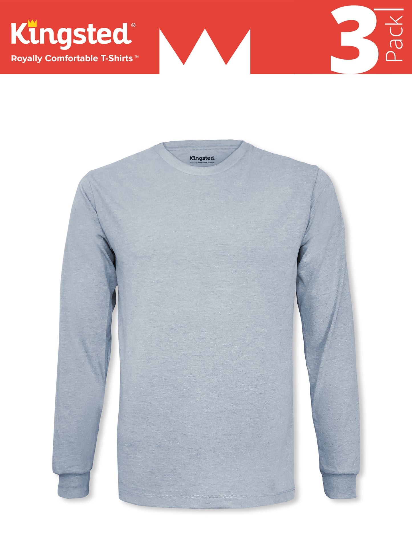 Earth Long Sleeve T-Shirts 3 Pack