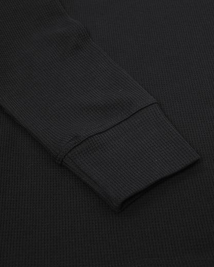 Long Sleeve Waffle Knit Henley Multipack (Everyday 3-Pack) - Kingsted