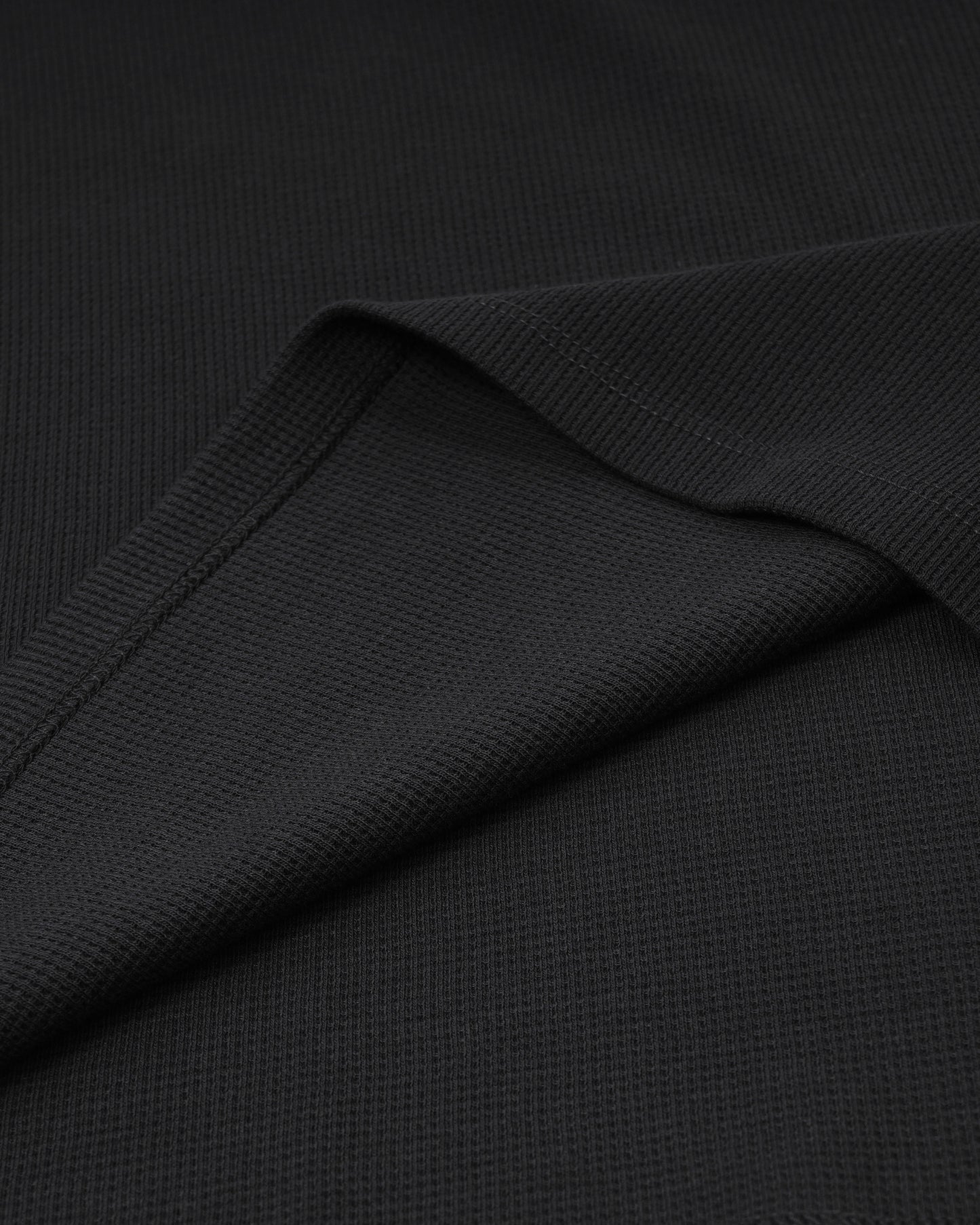 Long Sleeve Waffle Knit Henley Multipack (Everyday 3-Pack) - Kingsted