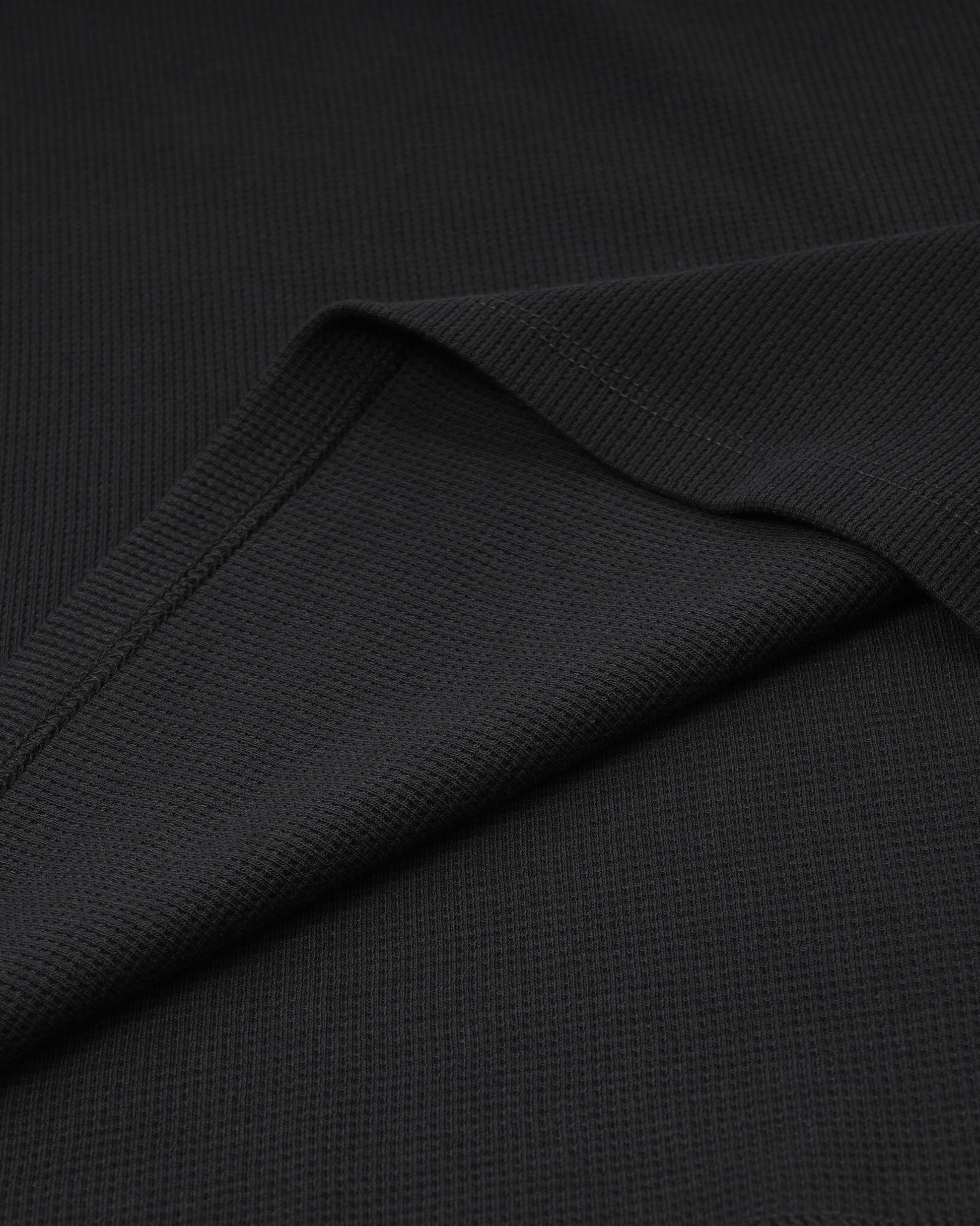 Long Sleeve Waffle Knit Henley Multipack (Everyday 3-Pack) - Kingsted