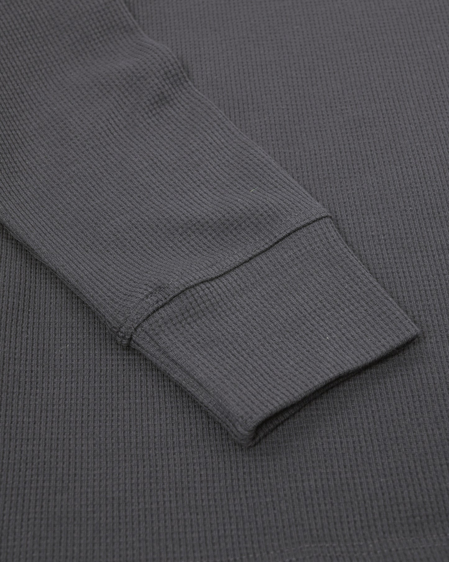 Long Sleeve Waffle Knit Henley Multipack (Monochrome 3-Pack) - Kingsted