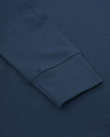 Long Sleeve Waffle Knit Henley Multipack (Classic 3-Pack) - Kingsted