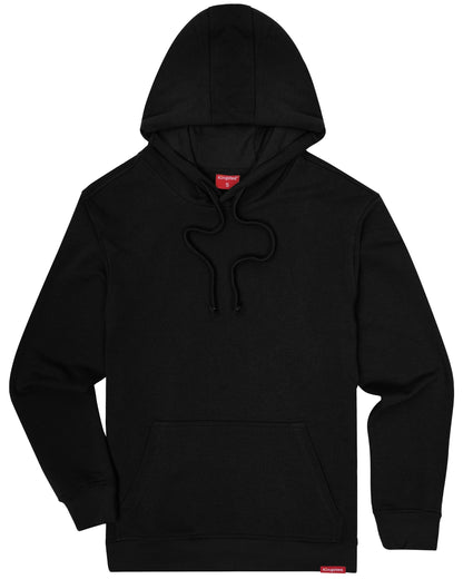 Lightweight Terry Hoodie (Black)