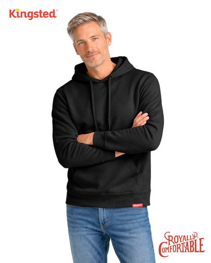 Lightweight Terry Hoodie (Black)