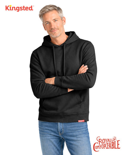 Lightweight Terry Hoodie (Black)