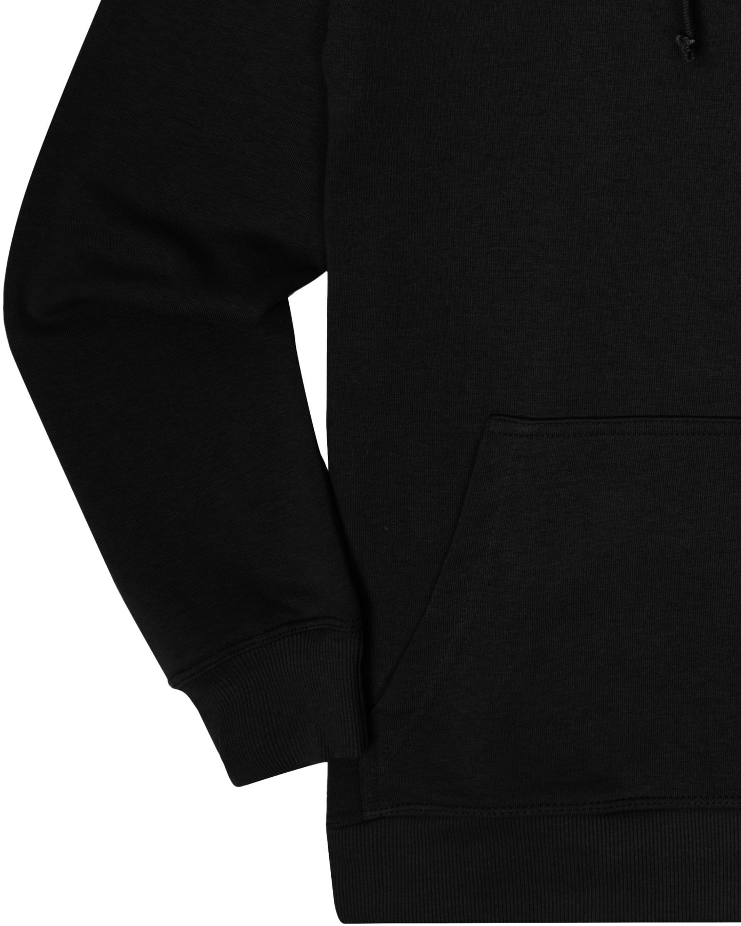 Lightweight Terry Hoodie (Black)