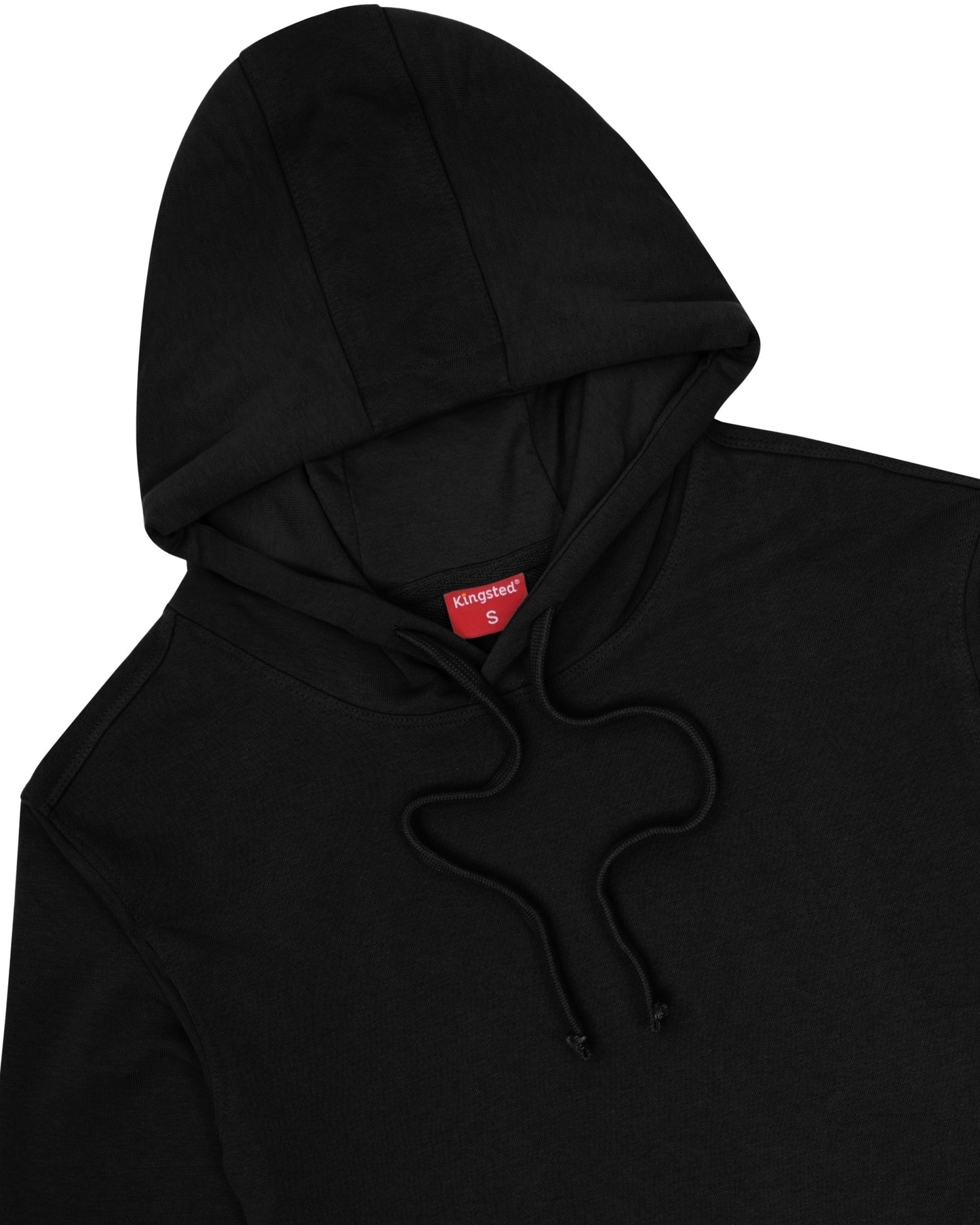 Lightweight Terry Hoodie (Black)