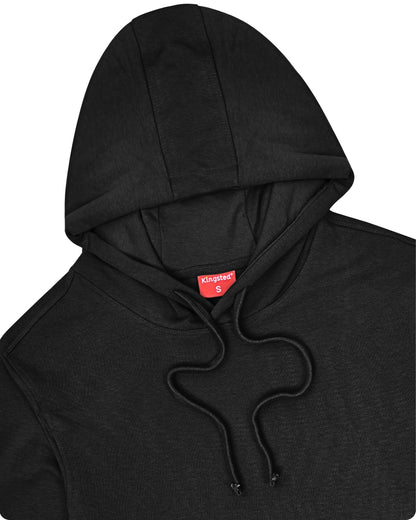 Lightweight Terry Hoodie (Black)