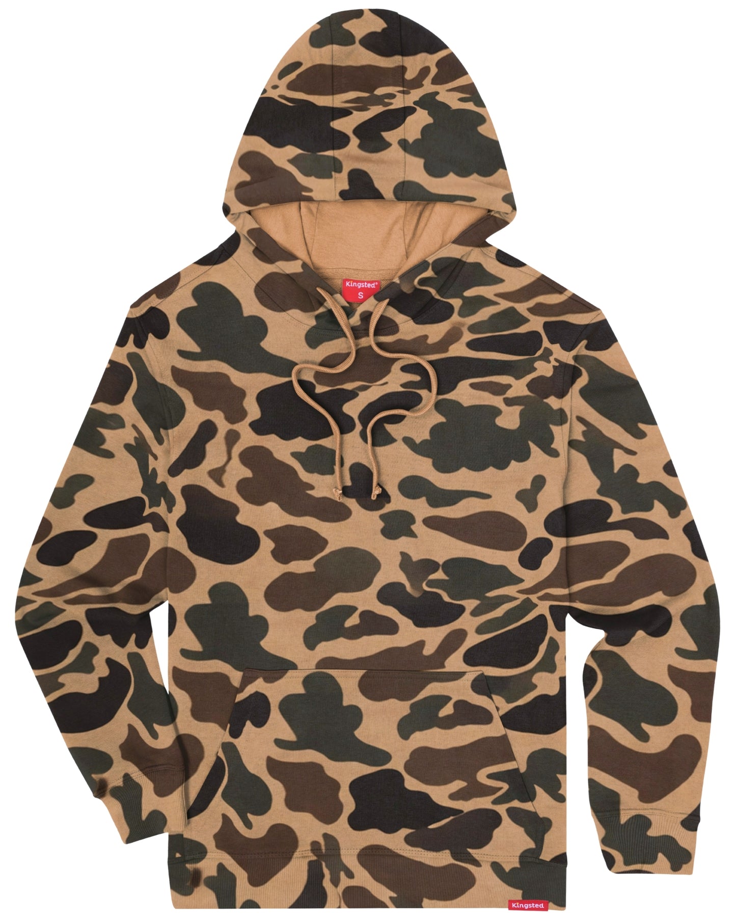 Lightweight Terry Hoodie (Camo)