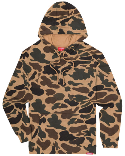 Lightweight Terry Hoodie (Camo)