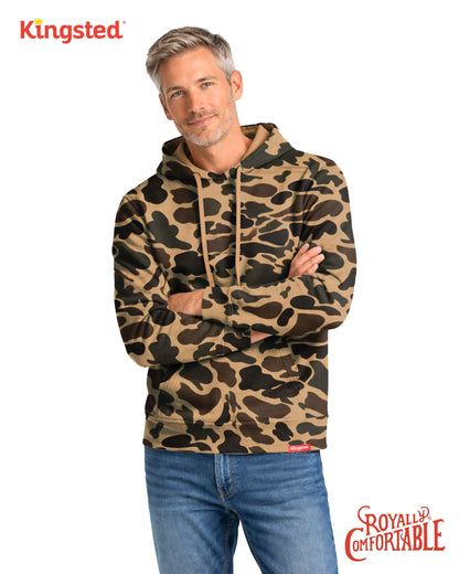 Lightweight Terry Hoodie (Camo)
