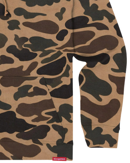 Lightweight Terry Hoodie (Camo)