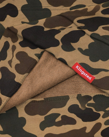 Lightweight Terry Hoodie (Camo)