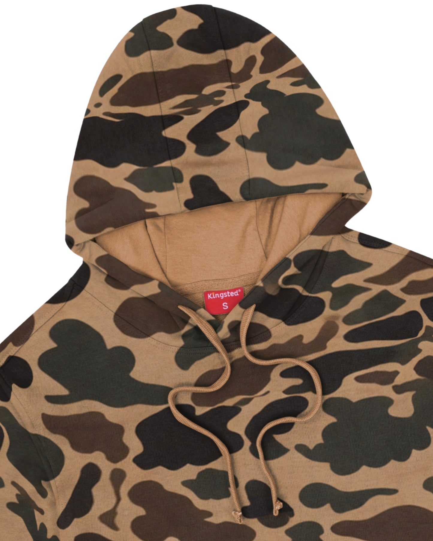 Lightweight Terry Hoodie (Camo)