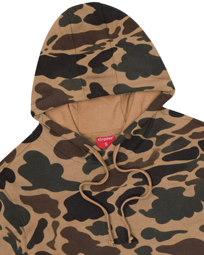 Lightweight Terry Hoodie (Camo)