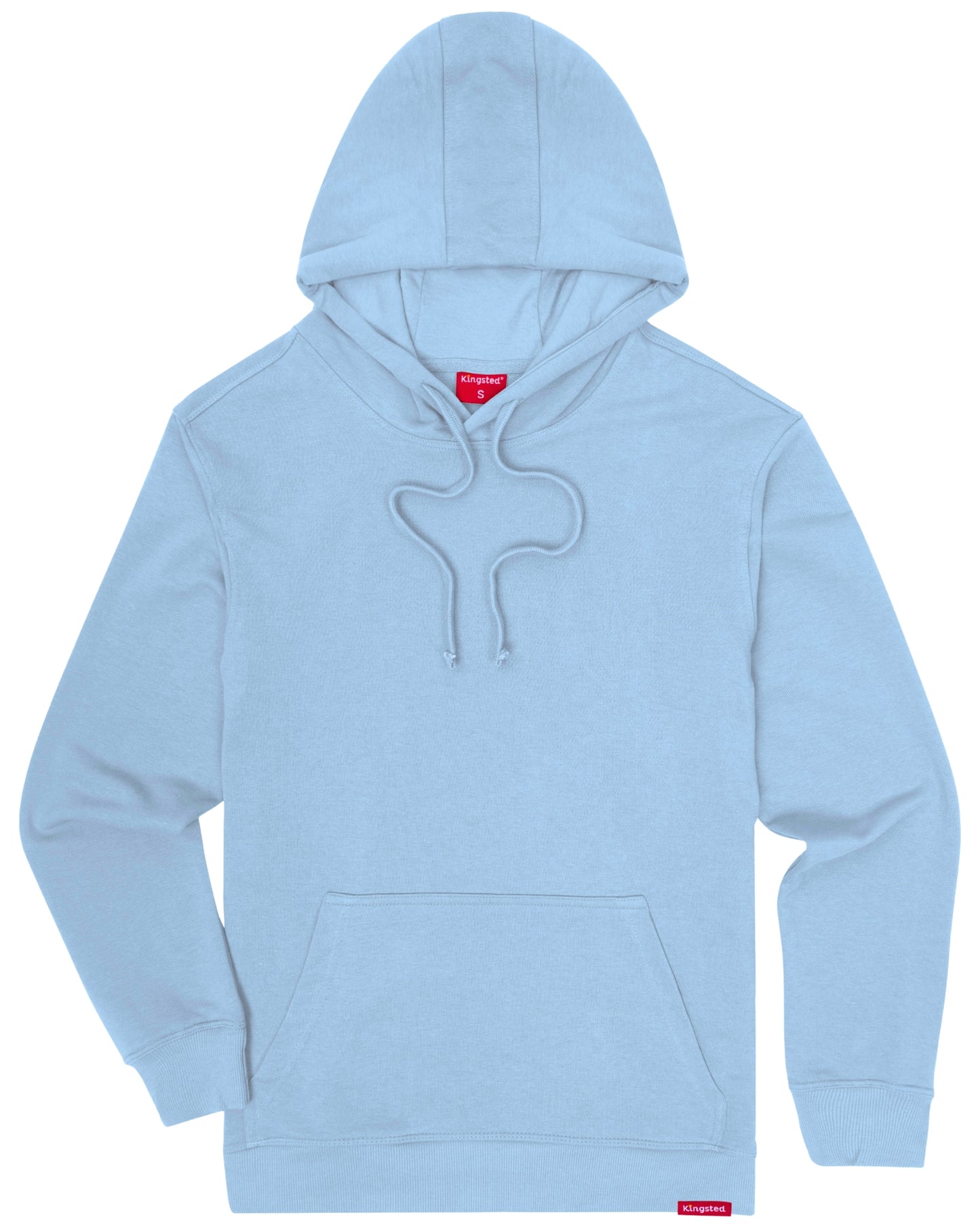 Lightweight Terry Hoodie (Carolina Blue)