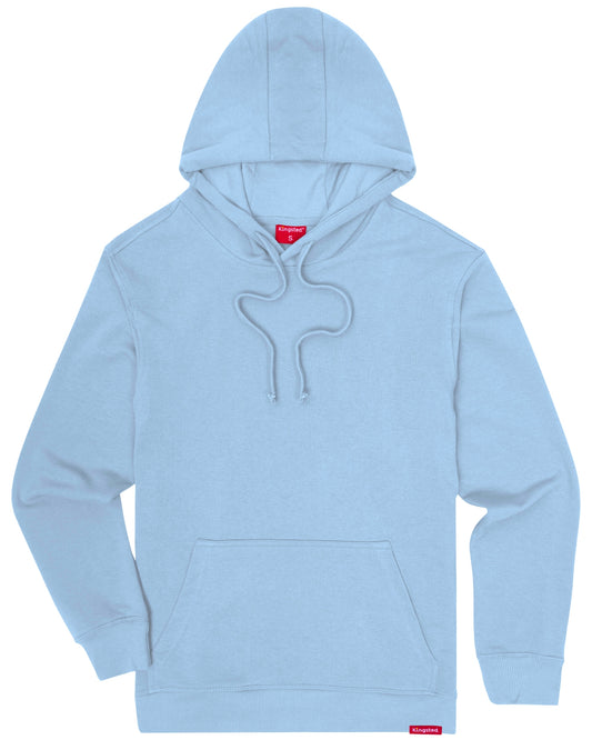 Lightweight Terry Hoodie (Carolina Blue)