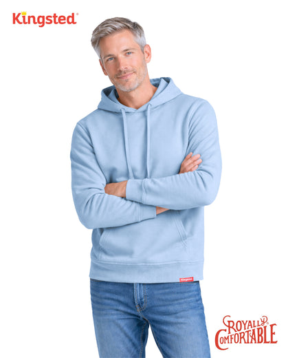 Lightweight Terry Hoodie (Carolina Blue)