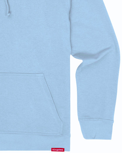 Lightweight Terry Hoodie (Carolina Blue)