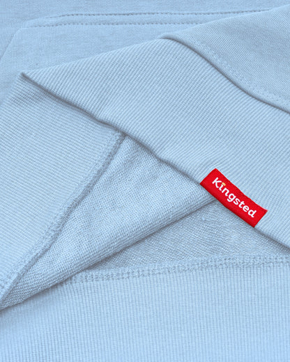 Lightweight Terry Hoodie (Carolina Blue)