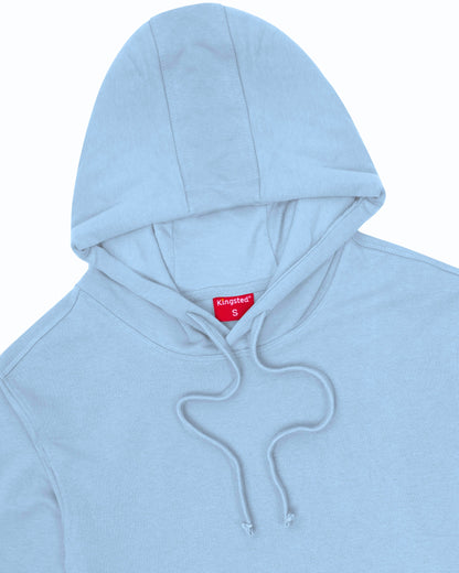 Lightweight Terry Hoodie (Carolina Blue)