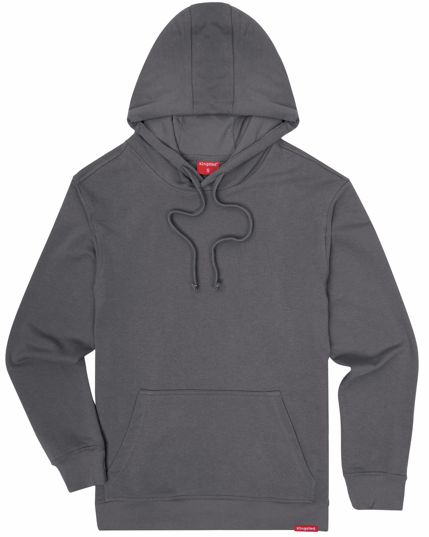 Lightweight Terry Hoodie (Charcoal)