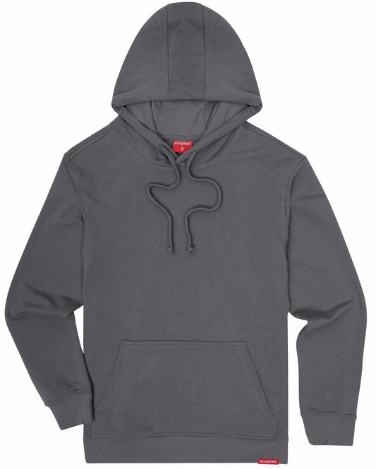 Lightweight Terry Hoodie (Charcoal)