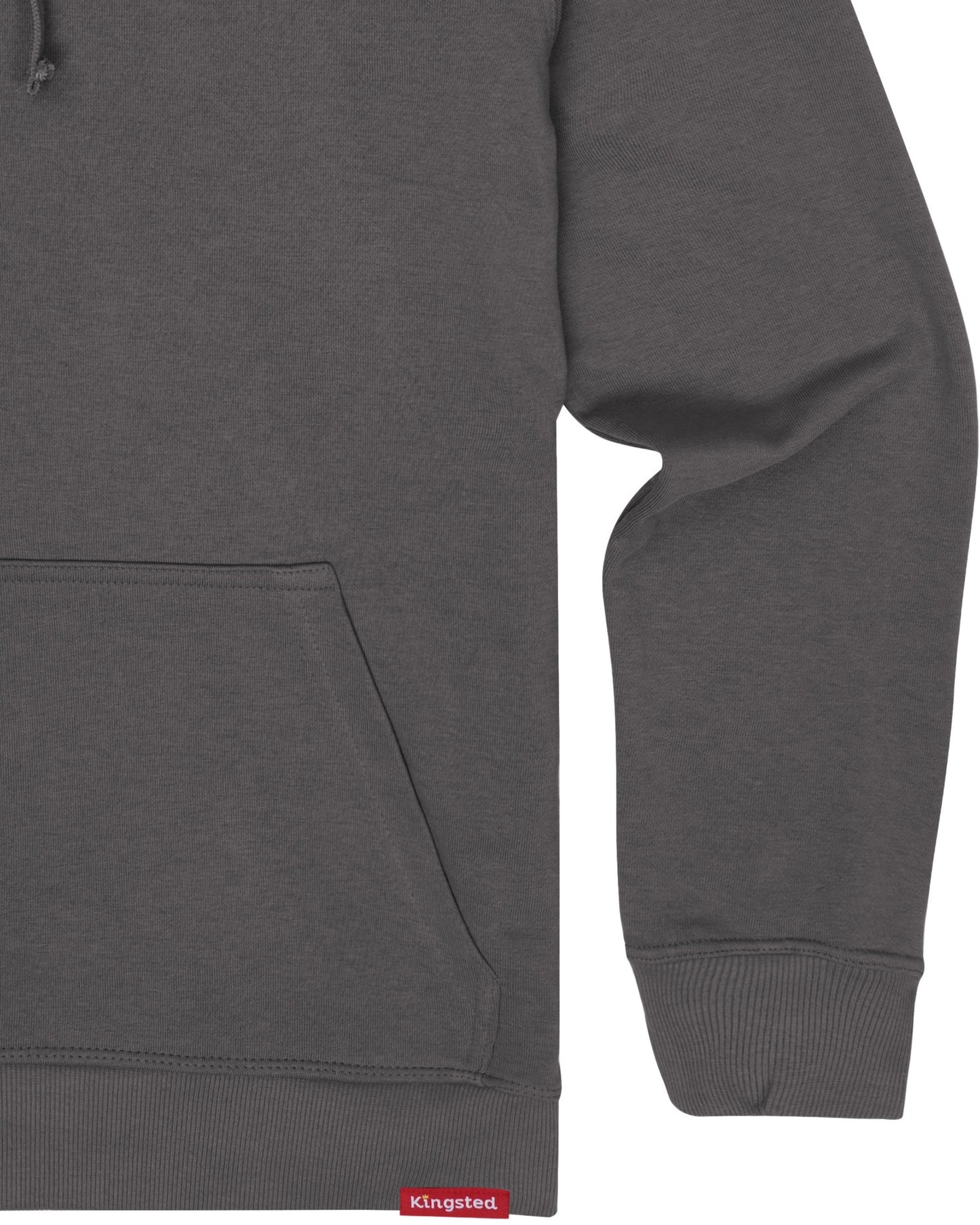 Lightweight Terry Hoodie (Charcoal)